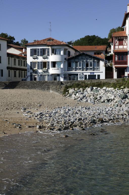 Hotel La Caravelle Ciboure Zewnętrze zdjęcie