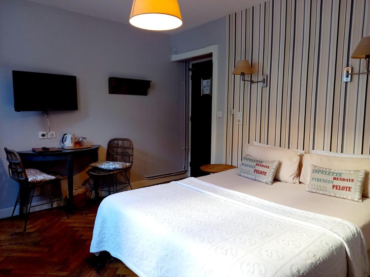 Hotel La Caravelle Ciboure Zewnętrze zdjęcie