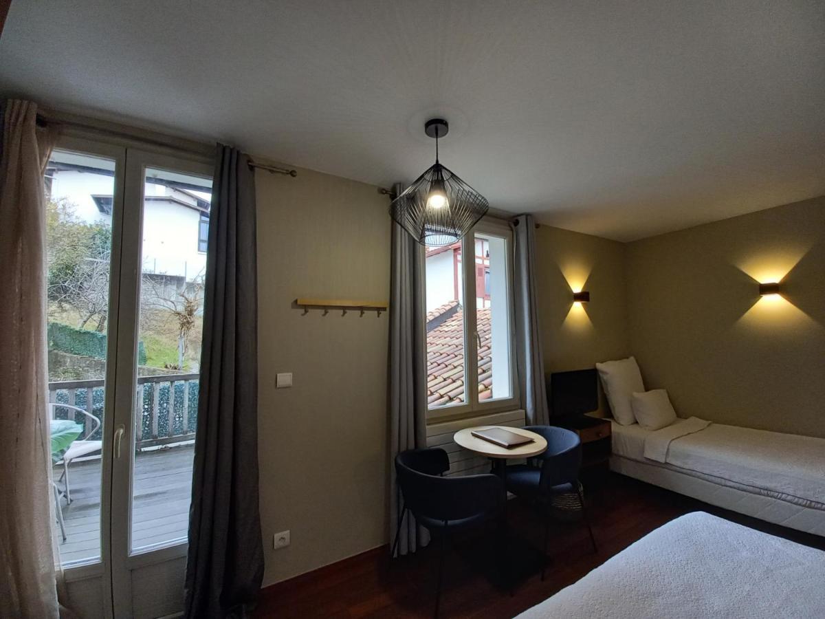 Hotel La Caravelle Ciboure Zewnętrze zdjęcie