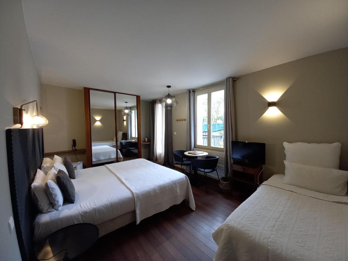 Hotel La Caravelle Ciboure Zewnętrze zdjęcie