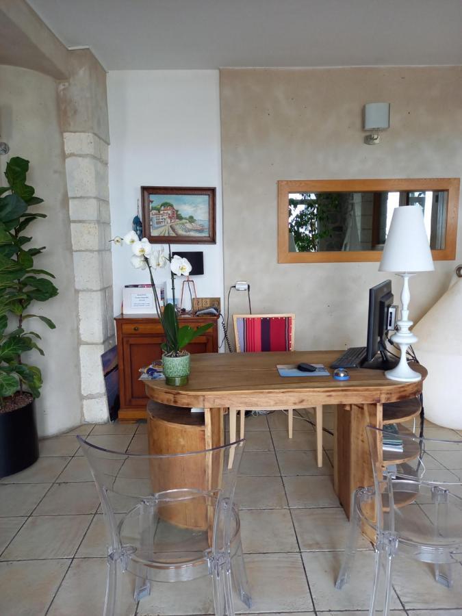 Hotel La Caravelle Ciboure Zewnętrze zdjęcie