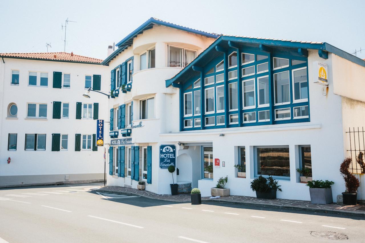 Hotel La Caravelle Ciboure Zewnętrze zdjęcie