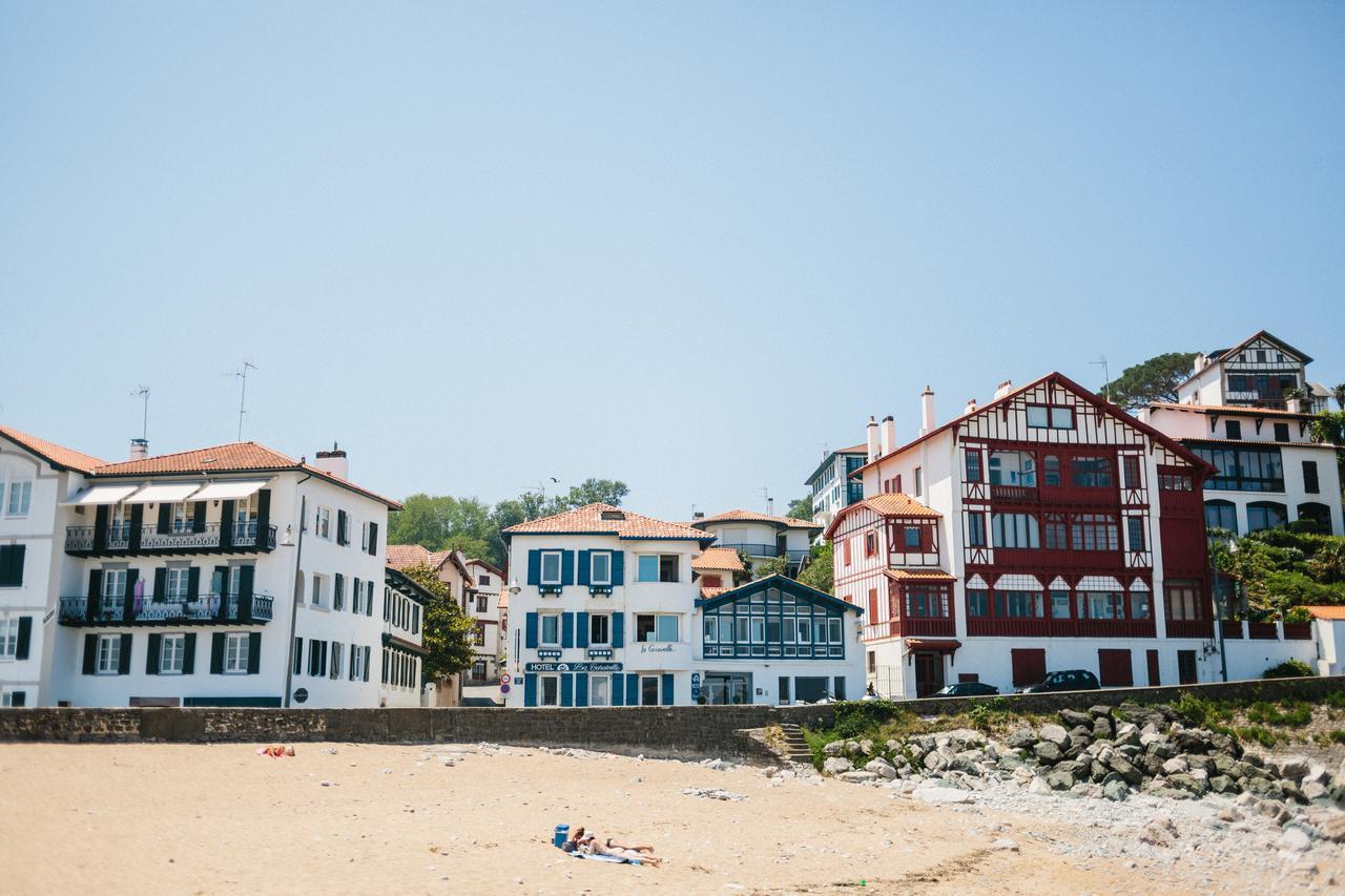 Hotel La Caravelle Ciboure Zewnętrze zdjęcie