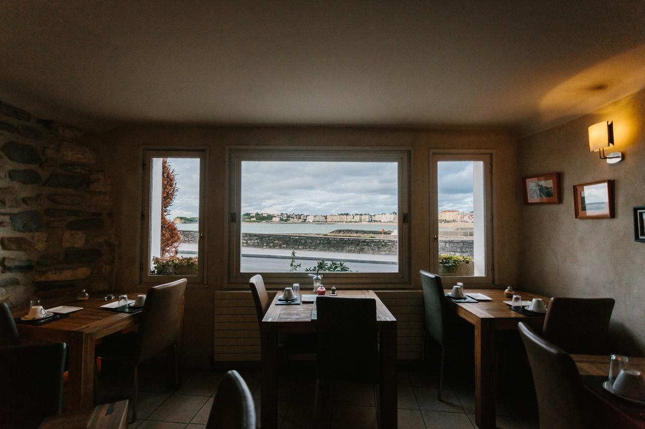 Hotel La Caravelle Ciboure Zewnętrze zdjęcie