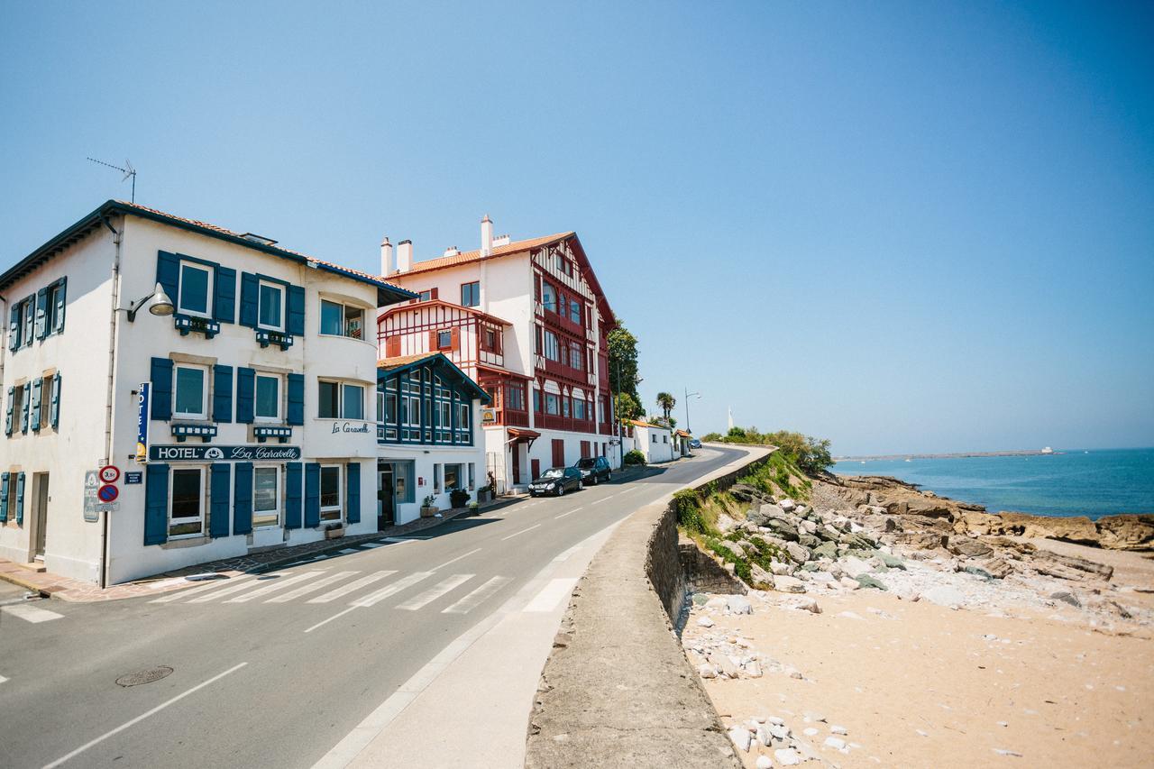 Hotel La Caravelle Ciboure Zewnętrze zdjęcie