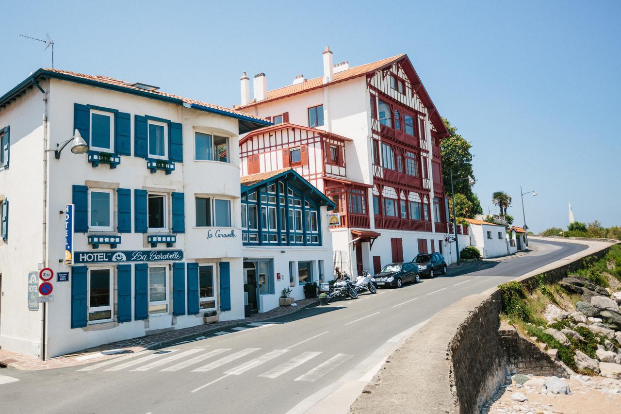 Hotel La Caravelle Ciboure Zewnętrze zdjęcie