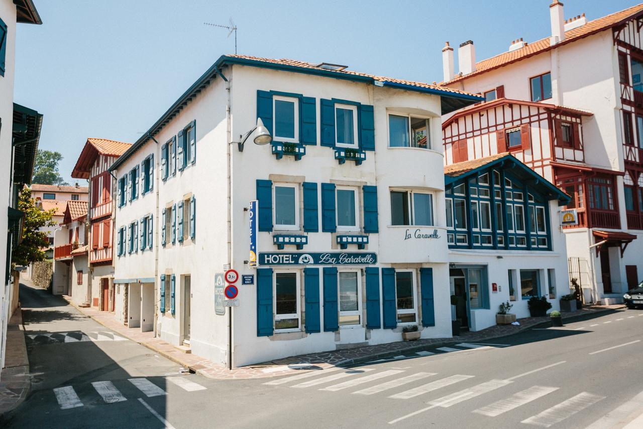 Hotel La Caravelle Ciboure Zewnętrze zdjęcie
