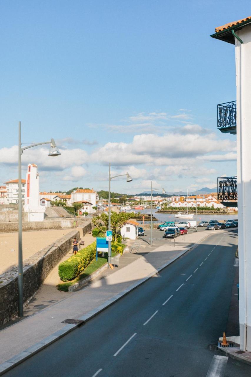 Hotel La Caravelle Ciboure Zewnętrze zdjęcie