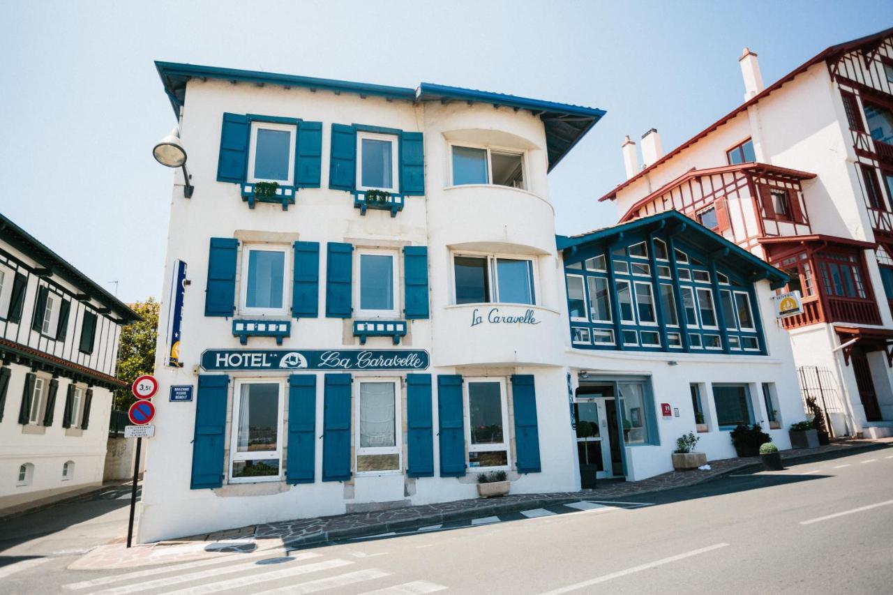 Hotel La Caravelle Ciboure Zewnętrze zdjęcie