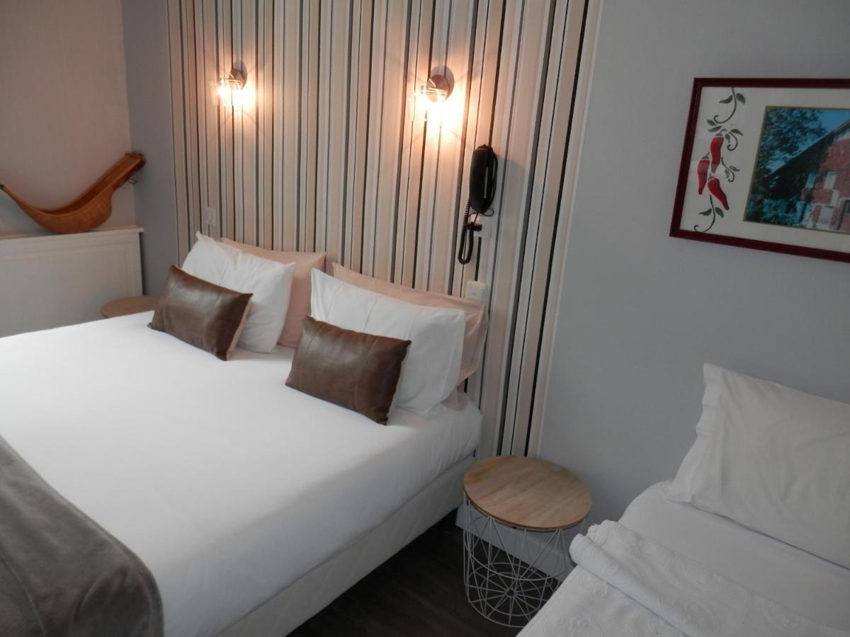 Hotel La Caravelle Ciboure Zewnętrze zdjęcie